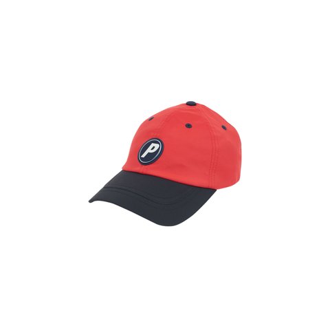 Palace CIRCLE SHELL 6-PANEL RED / BLACK - Colorway