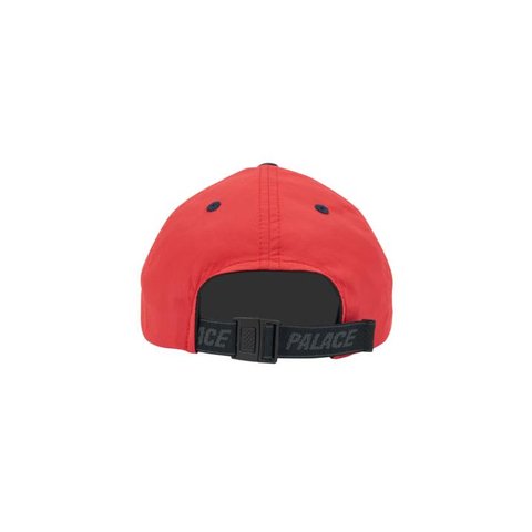 Palace CIRCLE SHELL 6-PANEL RED / BLACK