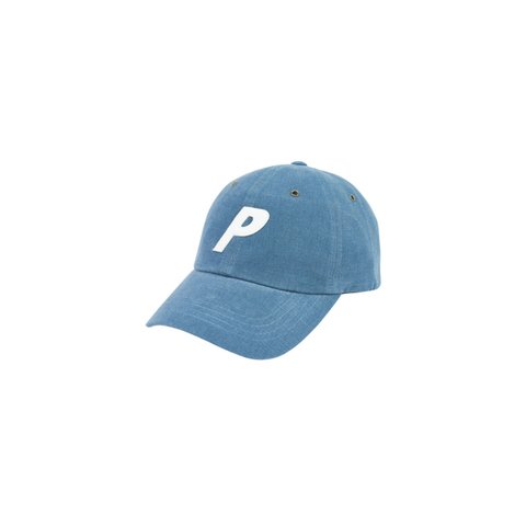 Palace CANVAS P 6-PANEL BLUE - Colorway