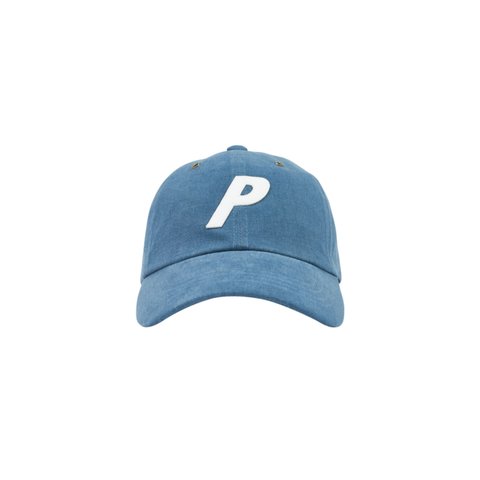 Palace CANVAS P 6-PANEL BLUE - Colorway