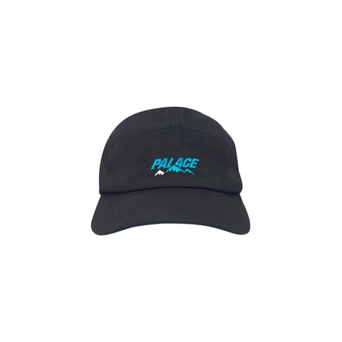 Palace LEMME VENT SHELL RUNNING HAT BLACK - Colorway