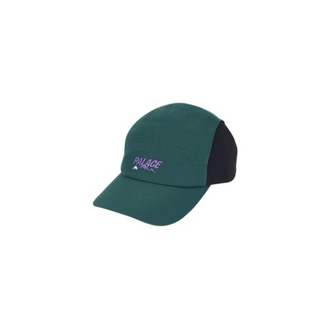 Palace LEMME VENT SHELL RUNNING HAT GREEN - Colorway