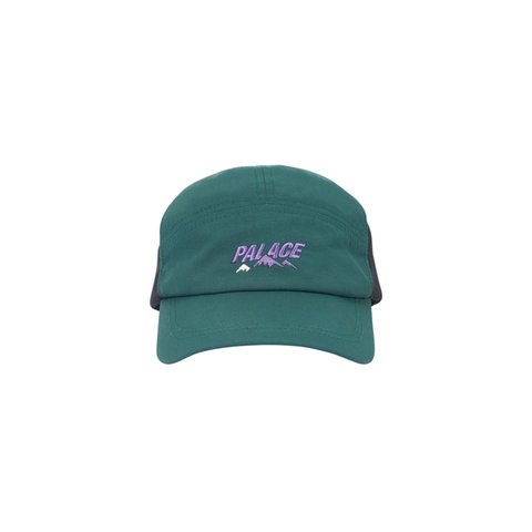 Palace LEMME VENT SHELL RUNNING HAT GREEN - Colorway