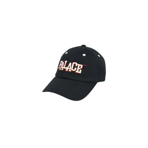 Palace PAL BOY 6-PANEL BLACK - Colorway