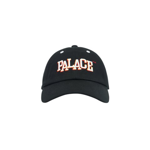 Palace PAL BOY 6-PANEL BLACK - Colorway