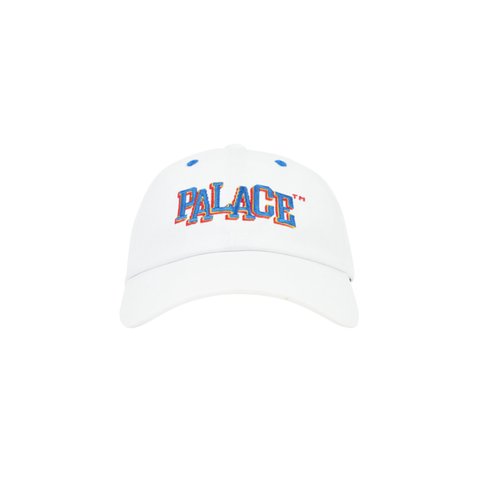 Palace PAL BOY 6-PANEL WHITE - Colorway
