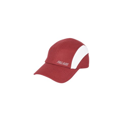 Palace S-MASH HAT BURGUNDY - Colorway