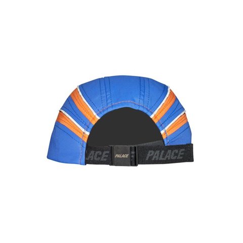 Palace S-RUNNER SHELL HAT BLUE