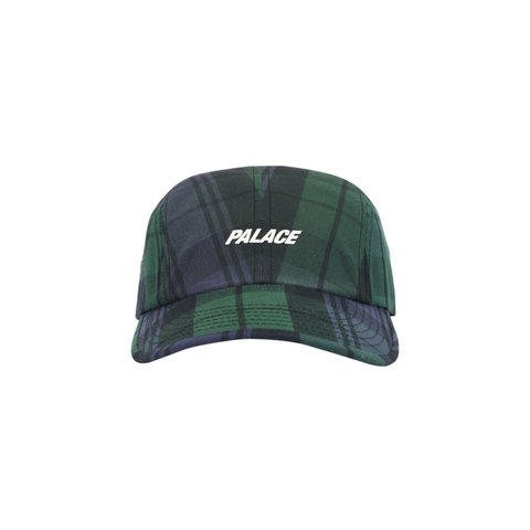 Palace T-LEAF WAX 4-PANEL DARK TARTAN MILLERAIN - Colorway