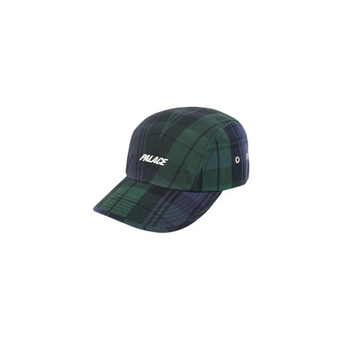 Palace T-LEAF WAX 4-PANEL DARK TARTAN MILLERAIN - Colorway