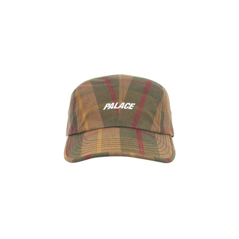 Palace T-LEAF WAX 4-PANEL LIGHT TARTAN MILLERAIN - Colorway