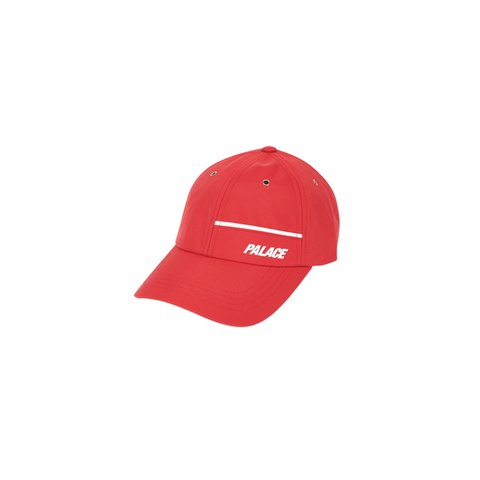 Palace TRACK SHELL 6-PANEL RED - Colorway