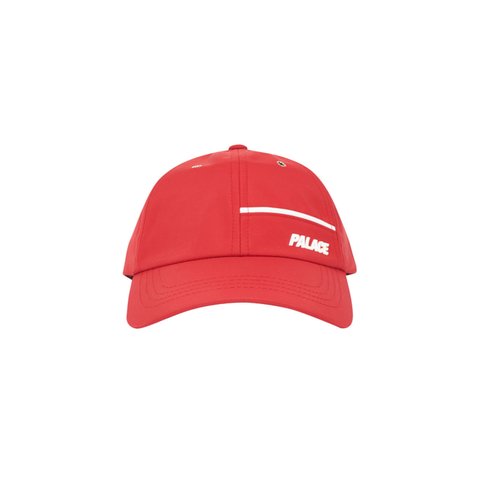 Palace TRACK SHELL 6-PANEL RED - Colorway