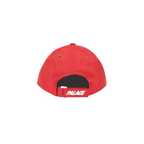 Palace TRACK SHELL 6-PANEL RED