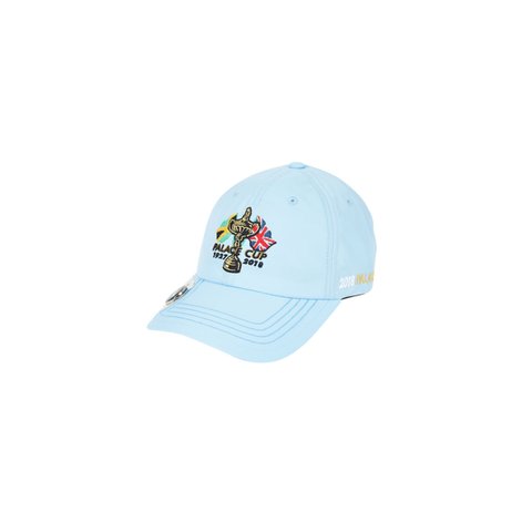Palace TRI-RYDER 6-PANEL BLUE - Colorway