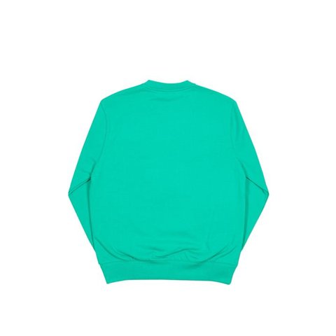 Palace DIF STROKES CREW POOL GREEN