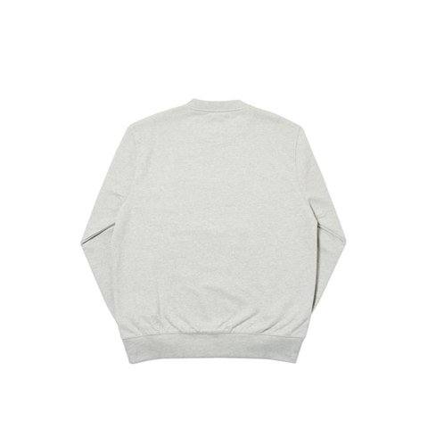 Palace PAR CREW GREY MARL