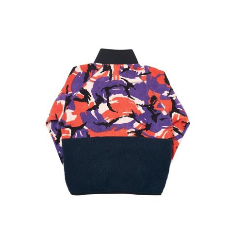Palace P-SURGENT FLEECE JACKET MULTI DPM