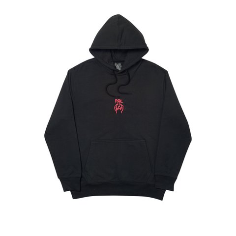 Palace FINGER UP HOOD BLACK - Colorway