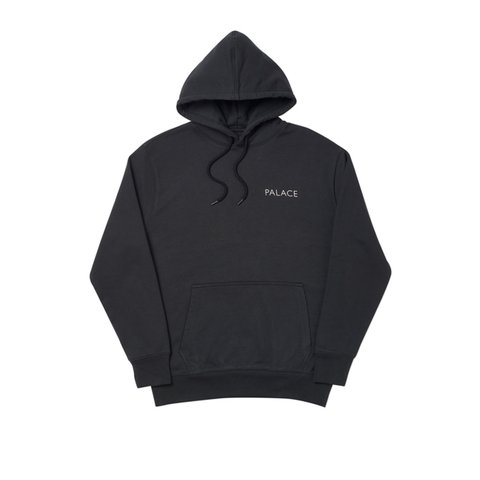 Palace CHIP HOOD BLACK - Colorway