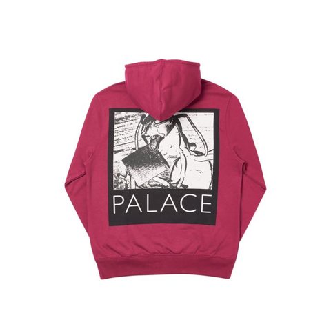 Palace CHIP HOOD CHERRY RED