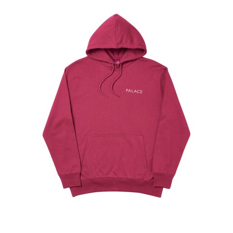 Palace CHIP HOOD CHERRY RED - Colorway