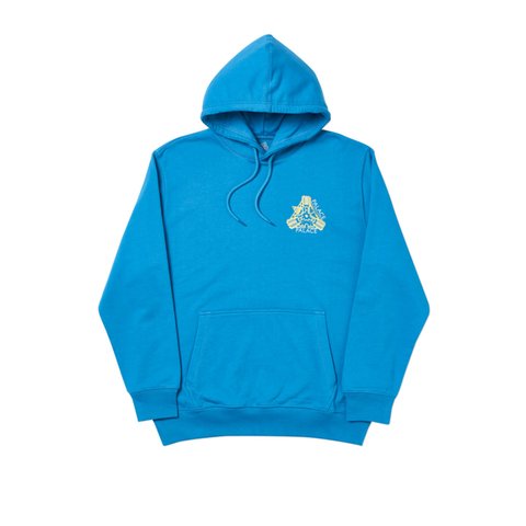 Palace K HEAD HOOD BLUE - Colorway