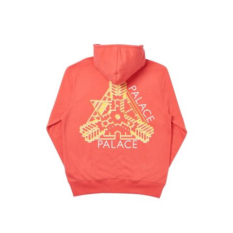 Palace K HEAD HOOD LIGHT RED