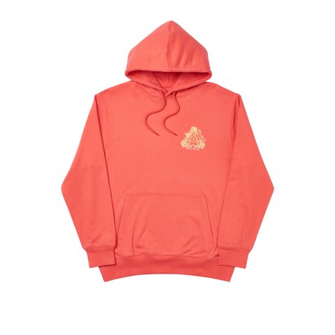 Palace K HEAD HOOD LIGHT RED - Colorway