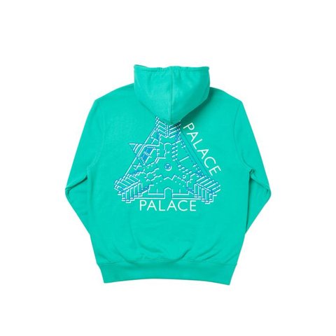 Palace K HEAD HOOD POOL GREEN