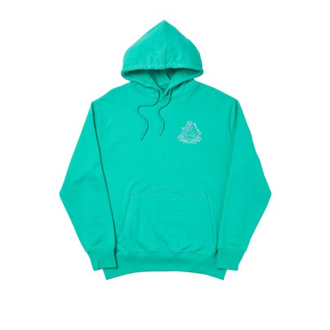 Palace K HEAD HOOD POOL GREEN - Colorway
