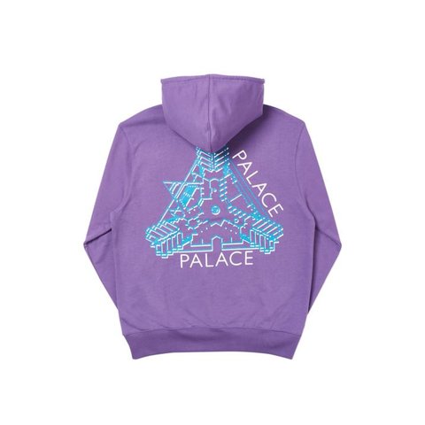 Palace K HEAD HOOD PURPLE
