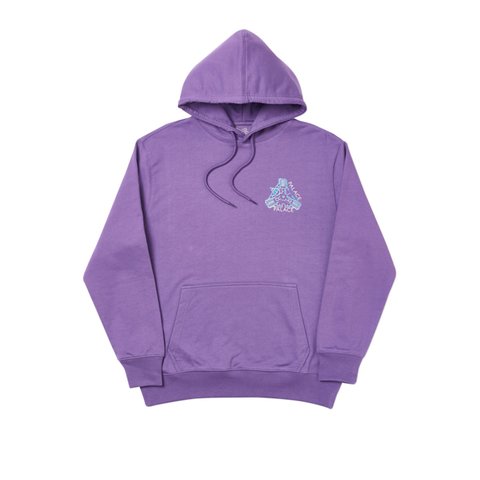 Palace K HEAD HOOD PURPLE - Colorway