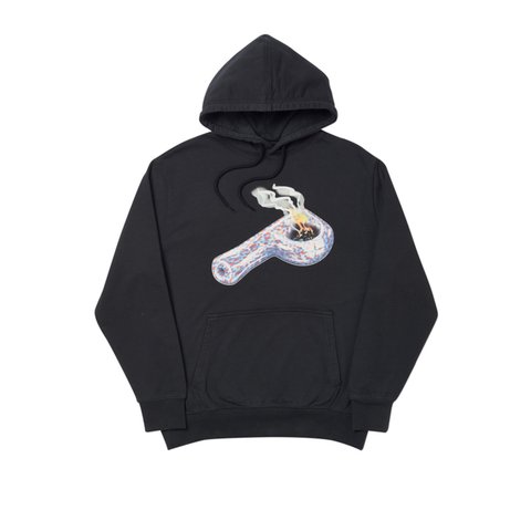 Palace MACHINE HOOD BLACK - Colorway