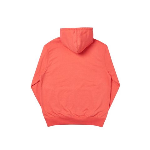 Palace MACHINE HOOD LIGHT RED