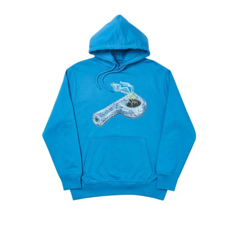 Palace MACHINE HOOD BLUE - Colorway