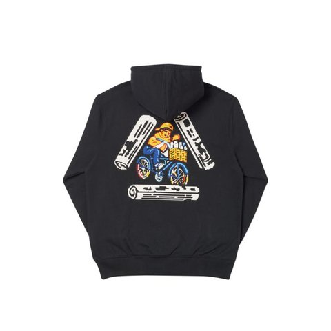 Palace PALBOY HOOD BLACK