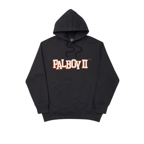 Palace PALBOY HOOD BLACK - Colorway