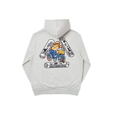 Palace PALBOY HOOD GREY MARL