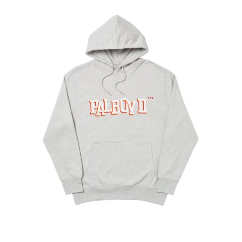 Palace PALBOY HOOD GREY MARL - Colorway