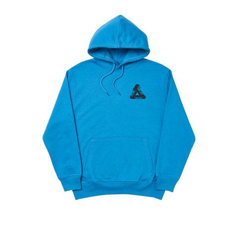 Palace TRI-WOBBLE HOOD BLUE - Colorway