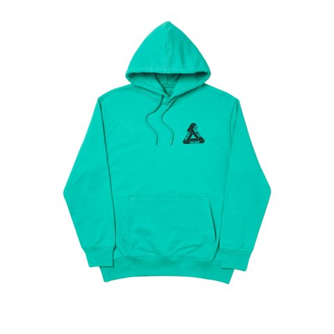Palace TRI-WOBBLE HOOD POOL GREEN - Colorway
