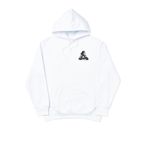 Palace TRI-WOBBLE HOOD WHITE - Colorway