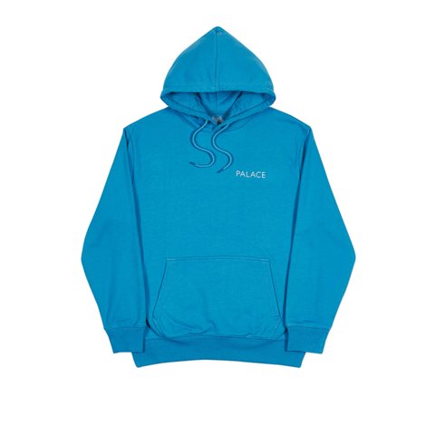 Palace CHIP HOOD BLUE - Colorway