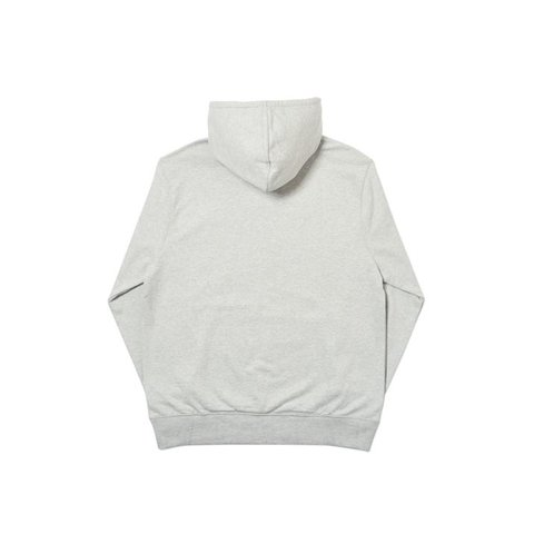 Palace FINGER UP HOOD GREY MARL