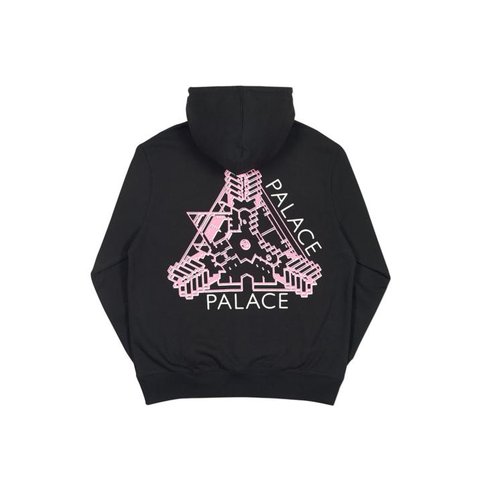 Palace K HEAD HOOD BLACK