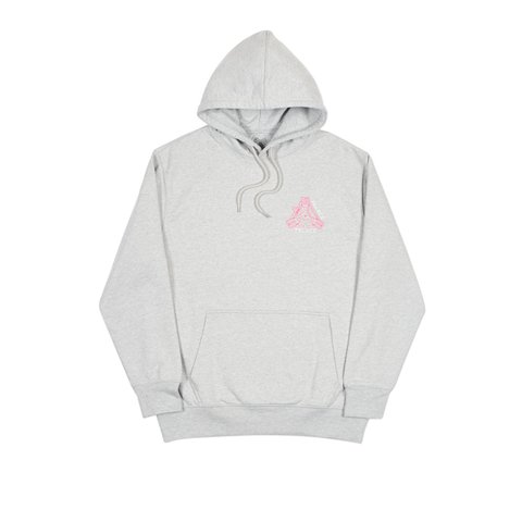 Palace K HEAD HOOD GREY MARL - Colorway