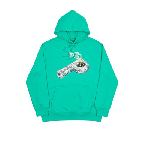 Palace MACHINE HOOD POOL GREEN - Colorway