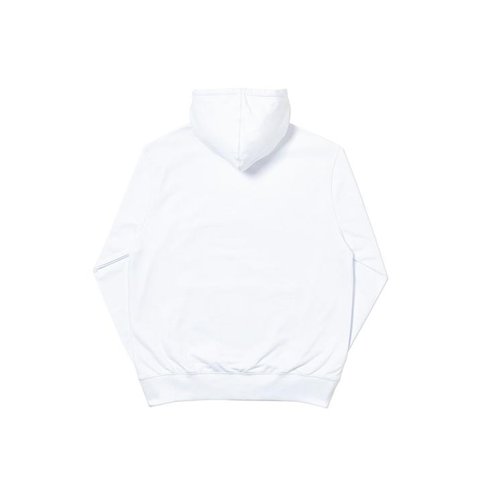 Palace MACHINE HOOD WHITE