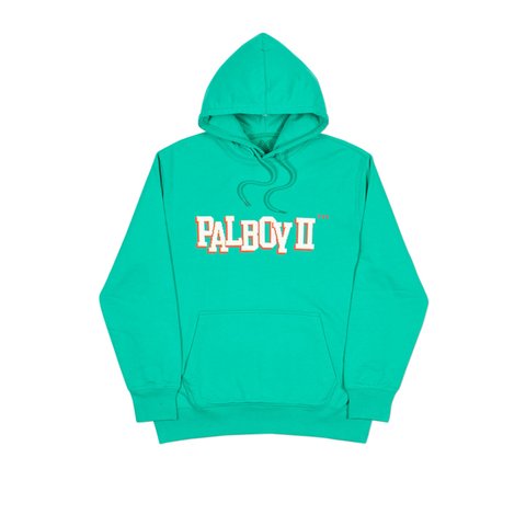 Palace PALBOY HOOD POOL GREEN - Colorway